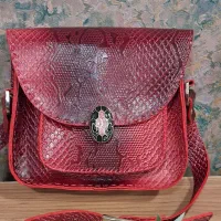 کیف چرم دست دوز