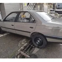 پژو405GLخشک|خودرو کلاسیک|قائم‌شهر, |دیوار