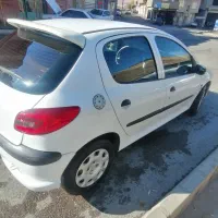 پژو۲۰۶ تیپ ۲|خودرو سواری و وانت|سقز, |دیوار