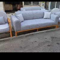 مبل راحتی مینیمال 8 نفره|مبلمان خانگی و میز عسلی|دزفول, |دیوار