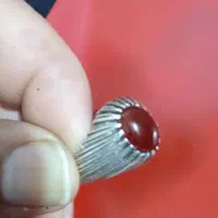انگشترعقیق یاقوتی
