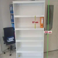 قفسه 90 کتابخانه عرض 60  ویترین مغازه دکور فروشگاه|کتابخانه، شلف، قفسه‌های دیواری|تهران, نعمت‌آباد|دیوار