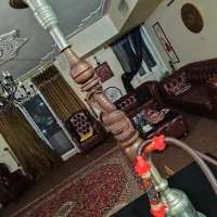 قلیون مجسمه قدیمی