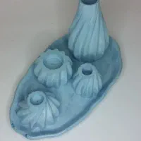 ست های دکوری بتون پلیمری و شمع های یلدایی|صنایع دستی و سایر لوازم تزئینی|بندرعباس, |دیوار