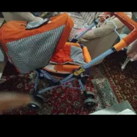 حراج تعدادی لوازم کودک کار کرده