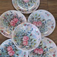 ورق بزن ظرف ظروف بشقاب ملامین قدیمی دیوارکوب سنتی|ظروف سرو و پذیرایی|مشهد, ادیب نیشابوری (شهرک غرب)|دیوار