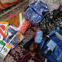 تعدادی کیف لوازم تحریر نو  زیر قیمت بازار