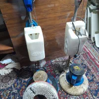 اجاره پولیشرجاروبرقی صنعتی کارواش پمپ آب مبلشور|خدمات نظافت|مشهد, یاس|دیوار