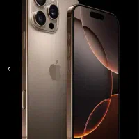 ایفون ۱۶ پرومکس ۲۵۶ رنگ دیزرت