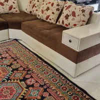 مبل ال ۷ نفره|مبلمان خانگی و میز عسلی|چهارباغ, |دیوار