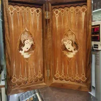 تخته نرد ریشه گردو