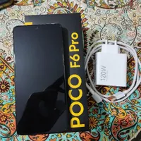 شیائومی Poco F6 Pro با حافظهٔ ۵۱۲ گیگابایت|موبایل|تهران, تهرانپارس شرقی|دیوار