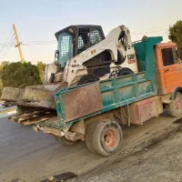 گودبرداری خاکبرداری اجاره بابکت حمل نخاله مصالح|خدمات حمل و نقل|تهران, شهرک غرب|دیوار