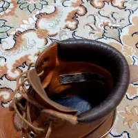 نیمبوت چرمی اصل ایتالیا|کیف، کفش، کمربند|کازرون, |دیوار