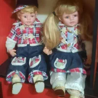 عروسک ست دختر و پسر