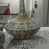 گلدان|صنایع دستی و سایر لوازم تزئینی|قم, یزدان‌شهر|دیوار