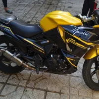 مگلی 200cc..زرد قناری..مدل 1401