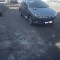پژو206مدل 1389