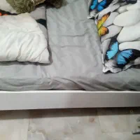 تخت خواب دو نفره با تشک|تخت و سرویس خواب|قدس, شهرقدس|دیوار