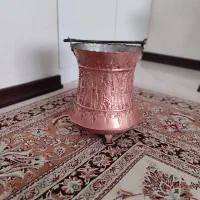 سطل مسی طرح هخامنشی