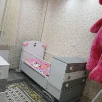 دو عدد تخت +کمد+دو عدد تشک طبی استفاده نشده