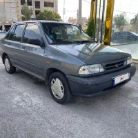 پراید ۹۱ بی رنگ بی جوش ترک