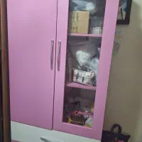 کمد کودک دخترانه کاملا سالم