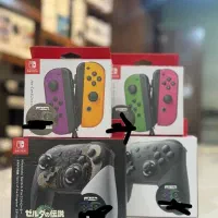 جوی‌کان پروکنترلر نینتندو‌سوییچ joy con nintendo