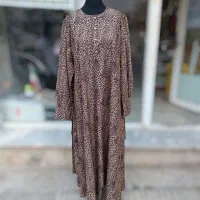 مانتو عبا پلنگی