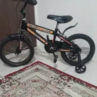 فروش دوچرخه سایز ۱۶ درحد نو نو|دوچرخه، اسکیت، اسکوتر|شاهینشهر, مسکن مهر|دیوار