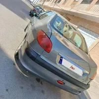 پژو 206 SD V8 مدل ۱۳۸۶