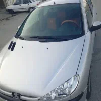 پژو 206 T5 صندوق دار شاسی متور سالم دوره رنگ