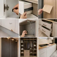 دکوراسیون داخلی تعمیرات تخصصی محصولات MDF