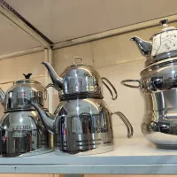 کتری قوری استیل