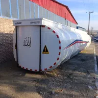 تانکر آب گازوئیل و سوخت در حد صفر