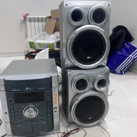 ضبط صوت سی دی خور و کاست خور همراه با باند ال جی