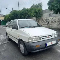 فروش پراید ۸۸ کم کار بیرنگ
