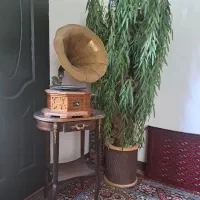 گرامافون|کلکسیون اشیاء عتیقه|مشهد, شهرک لشکر (شهرک غرب)|دیوار