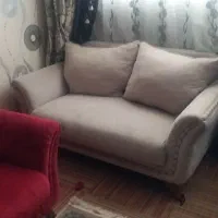 سرویس مبل ساخت تهران سفارشی ۹ نفره مینیمال