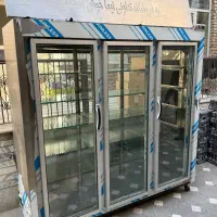 یخچال فروشگاهی ویترینی ۳ درب