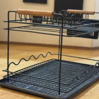 سبد آبچکان لمون نو مناسب جهیزیه دو طبقه|آبچکان و نظمدهنده ظروف|مشهد, فتح المبین|دیوار