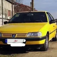 تاکسی پژو۴۰۵ مدل ۱۴۰۰