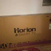 تلویزیون ال ای دی هوریون ۵۰اینچ|تلویزیون و پروژکتور|آزادشهر, |دیوار