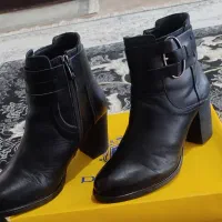 نیم چکمه چرم طبیعی تبریز سایز38/39|کیف، کفش، کمربند|خرم‌آباد, |دیوار