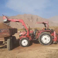 تراکتور یوروپارس ۴۰۴ بیل بکهو جفت دیفرانسیل