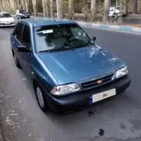 پراید۸۷دوگانه کارخانه شاسی سالم