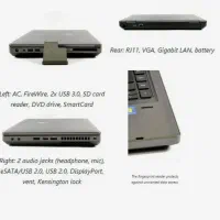 لپ تاپ HP Probook|رایانه همراه|رشت, سعدی (تختی)|دیوار