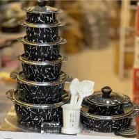 قابلمه ۱۶پارچه ملورین قیمت عمده