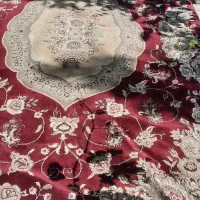 فرش ۱۲ متری یک جفت در حد نو