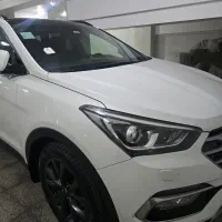 سانتافه ۲۰۱۶ Gdi سفید بی رنگ فیس جدید